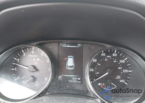 2017 Nissan Rogue S из США, поврежденный, VIN KNMAT2MVXHP561788